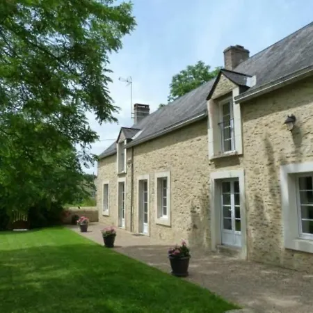 펜션 Maison De Charme En Pierres, 5 Chambres, Jardin Clos, Terrasse, Calme, Ping-pong, Proche Loisirs. - Fr-1-410-150