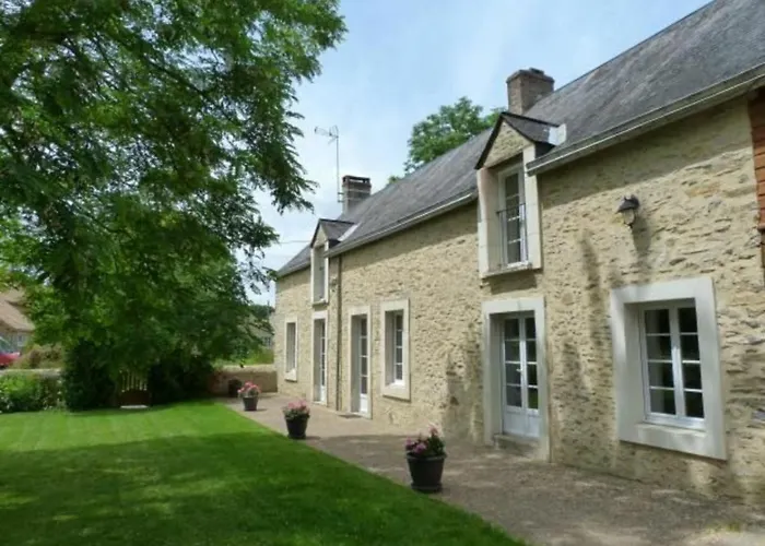 بيت للعطل Maison De Charme En Pierres, 5 Chambres, Jardin Clos, Terrasse, Calme, Ping-pong, Proche Loisirs. - Fr-1-410-150