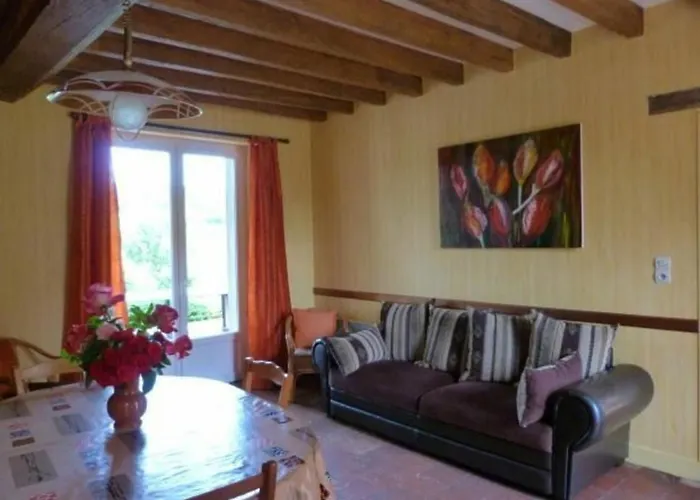 Maison De Charme En Pierres, 5 Chambres, Jardin Clos, Terrasse, Calme, Ping-pong, Proche Loisirs. - Fr-1-410-150