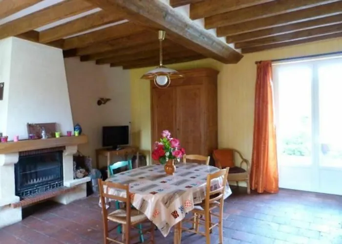 Maison De Charme En Pierres, 5 Chambres, Jardin Clos, Terrasse, Calme, Ping-pong, Proche Loisirs. - Fr-1-410-150 Saint-Remy-de-Sille